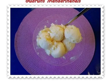 Rezept: Eis: Mandarineneiscreme Bild Nr. 10 Eis: Mandarineneiscreme - Rezept - Bild Nr. 10