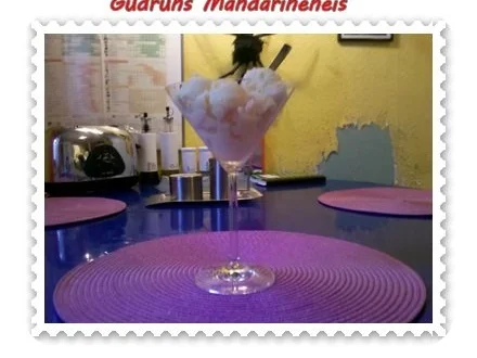 Rezept: Eis: Mandarineneiscreme Bild Nr. 11 Eis: Mandarineneiscreme - Rezept - Bild Nr. 11