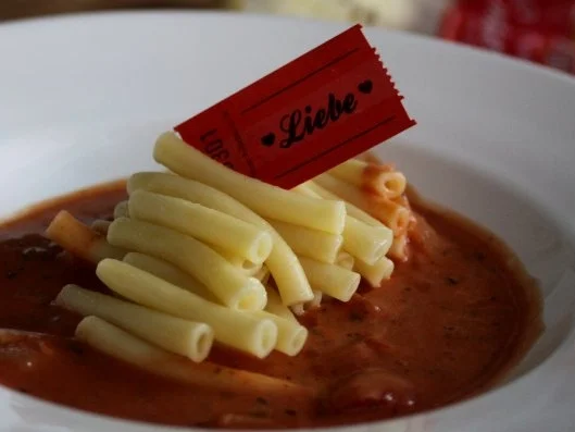 Tomaten-Frischkäse-Sauce - Rezept