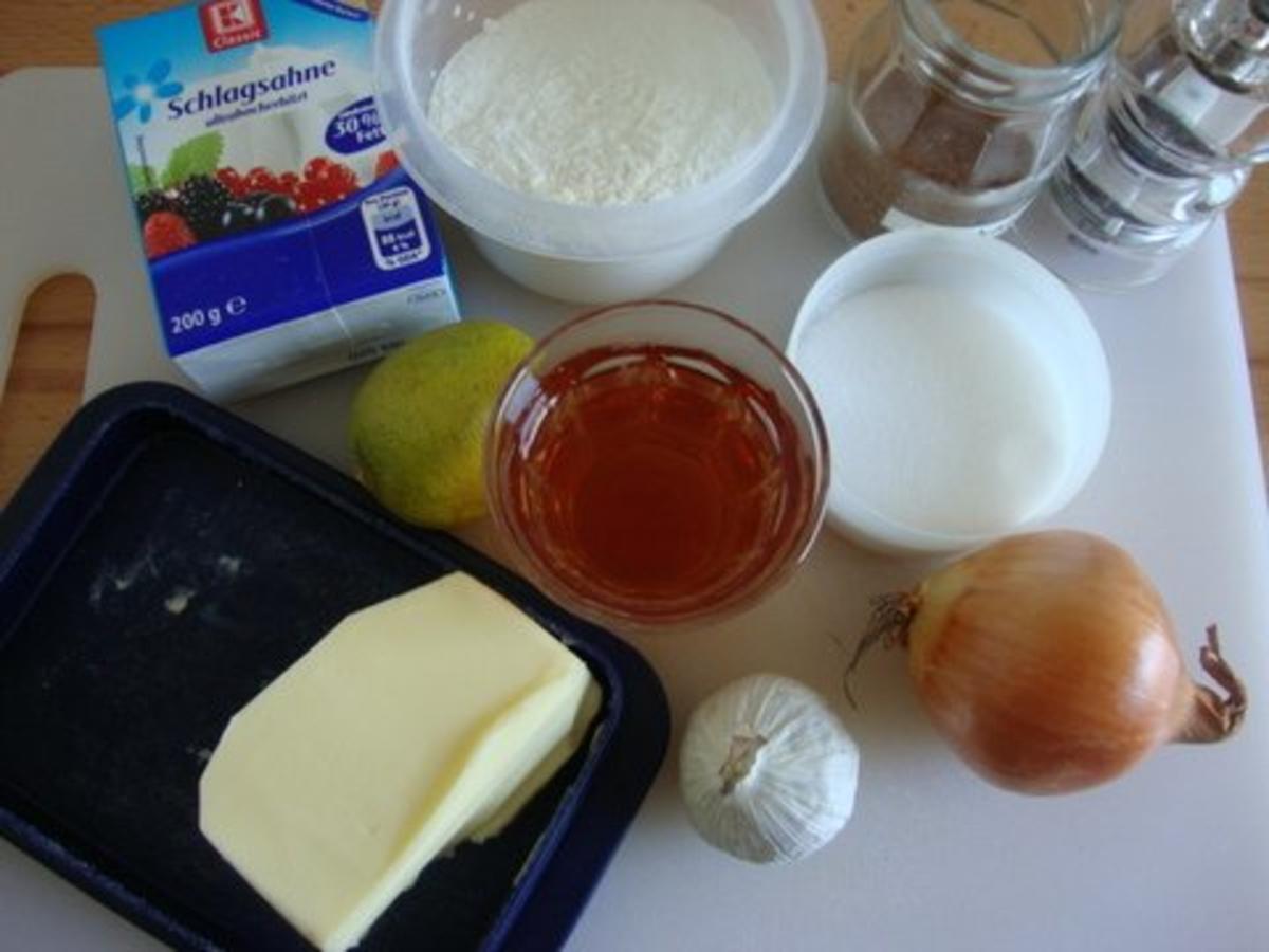 Grundrezept für "Rahmsuppen" - Rezept - Bild Nr. 3