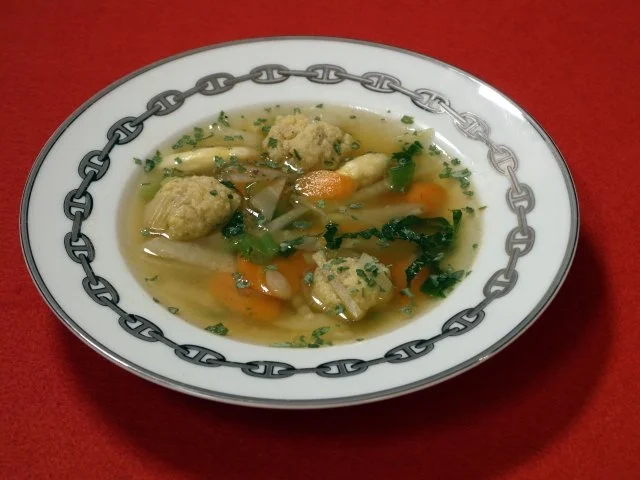 Madeleines Bröllop Soppa (Ralph Morgenstern) - Rezept