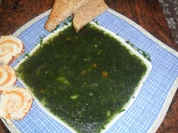 knofisuppe mit viel spinat-wirkungsvoll wie köstlich und einfach,vorsuppe - Rezept