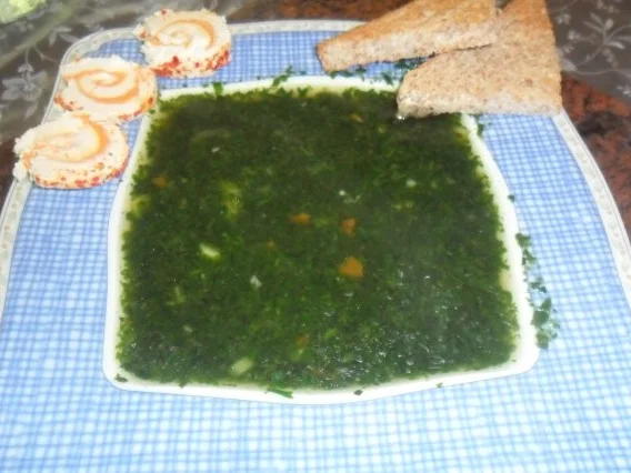 Rezept: knofisuppe mit viel spinat-wirkungsvoll wie köstlich und einfach,vorsuppe Bild Nr. 7 knofisuppe mit viel spinat-wirkungsvoll wie köstlich und einfach,vorsuppe - Rezept - Bild Nr. 7