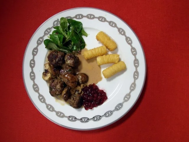 Köttbullar a la Drottning Silvia (Ralph Morgenstern) - Rezept