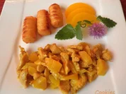 Fruchtiges Hähnchen - Geschnetzeltes - Rezept