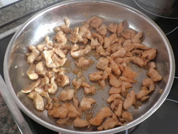 Fruchtiges Hähnchen - Geschnetzeltes - Rezept - Bild Nr. 6