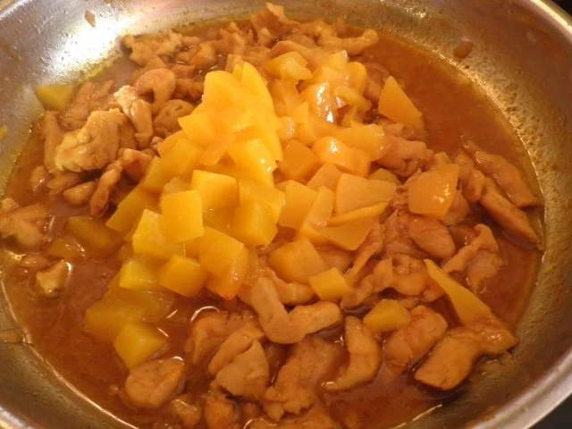 Fruchtiges Hähnchen - Geschnetzeltes - Rezept - Bild Nr. 7