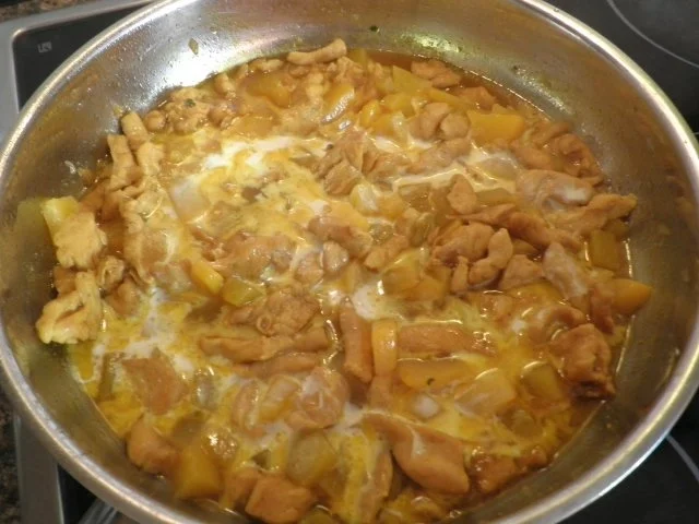 Fruchtiges Hähnchen - Geschnetzeltes - Rezept - Bild Nr. 8