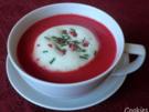 Rote Bete - Cappuccino mit Wasabi - Schaum - Rezept