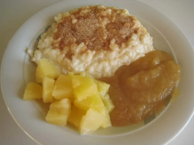 Rezept: Milchreis mit Gewürz Milchreis mit Gewürz - Rezept