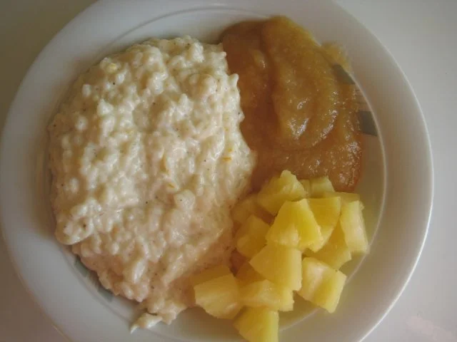 Rezept: Milchreis mit Gewürz Bild Nr. 2 Milchreis mit Gewürz - Rezept - Bild Nr. 2