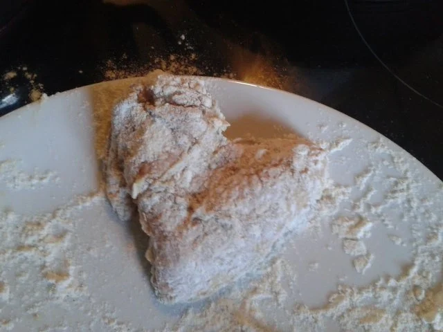 Rezept: Southern Fried Chicken Bild Nr. 5 Southern Fried Chicken - Rezept - Bild Nr. 5