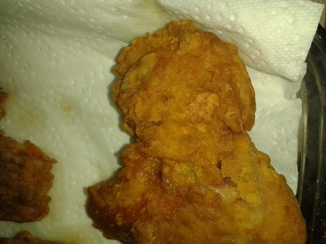 Rezept: Southern Fried Chicken Bild Nr. 8 Southern Fried Chicken - Rezept - Bild Nr. 8