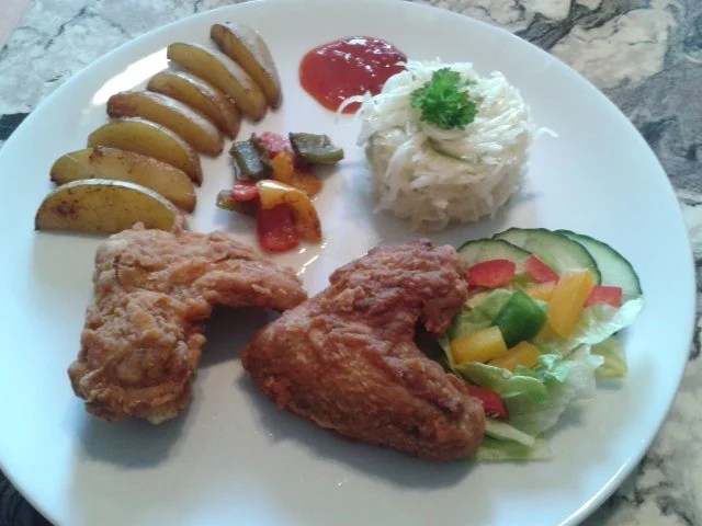 Rezept: Southern Fried Chicken Southern Fried Chicken - Rezept