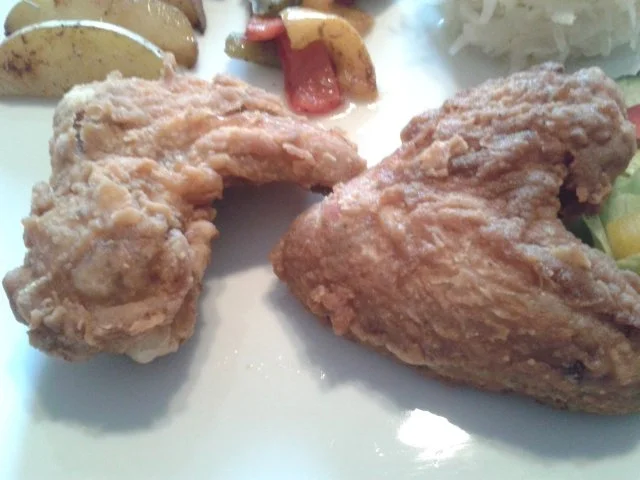 Rezept: Southern Fried Chicken Bild Nr. 10 Southern Fried Chicken - Rezept - Bild Nr. 10