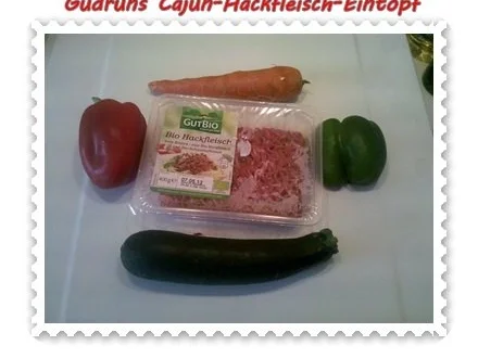Hackfleisch: Feuriger Cajun-Hackfleischeintopf - Rezept - Bild Nr. 2