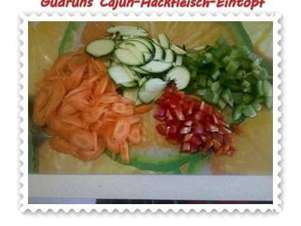 Hackfleisch: Feuriger Cajun-Hackfleischeintopf - Rezept - Bild Nr. 3