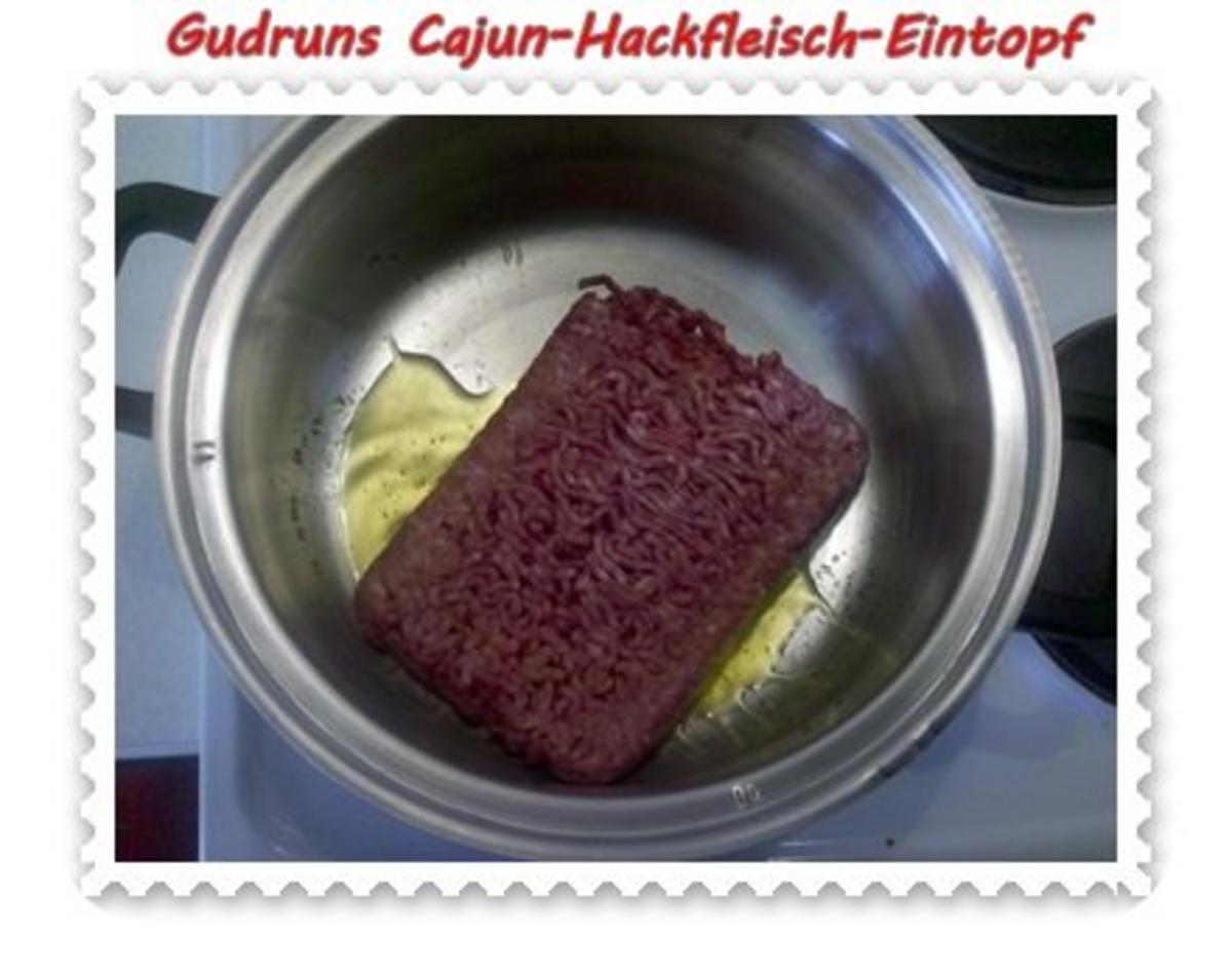 Hackfleisch: Feuriger Cajun-Hackfleischeintopf - Rezept - Bild Nr. 4