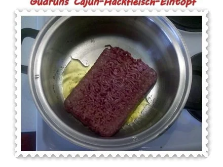 Hackfleisch: Feuriger Cajun-Hackfleischeintopf - Rezept - Bild Nr. 4