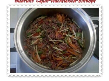 Hackfleisch: Feuriger Cajun-Hackfleischeintopf - Rezept - Bild Nr. 5