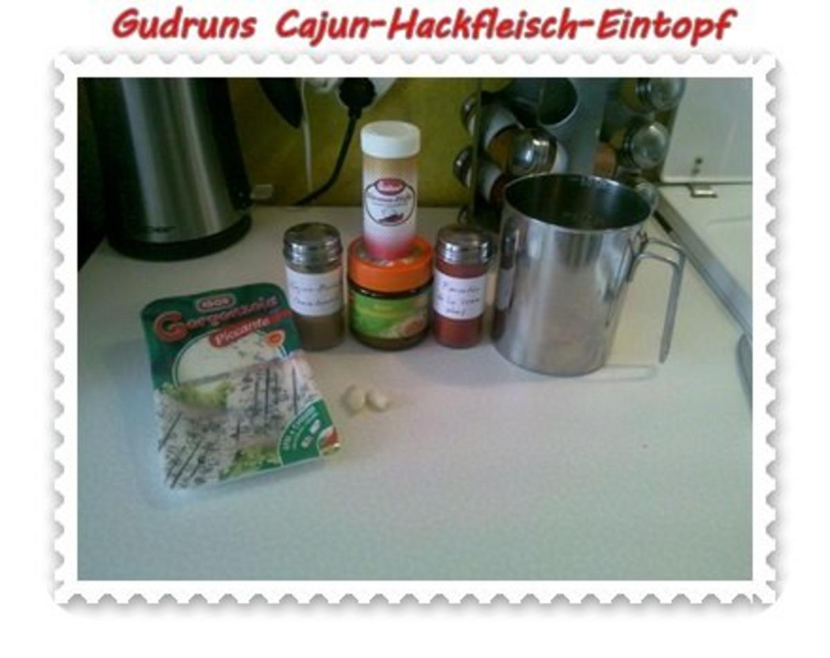 Hackfleisch: Feuriger Cajun-Hackfleischeintopf - Rezept - Bild Nr. 6