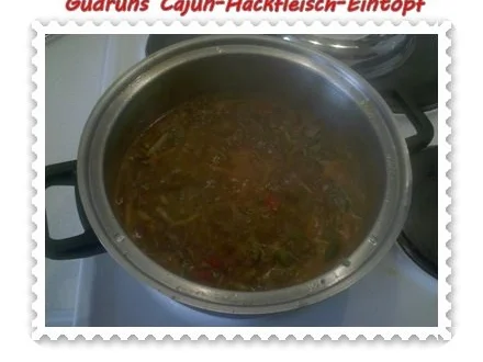 Hackfleisch: Feuriger Cajun-Hackfleischeintopf - Rezept - Bild Nr. 7