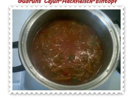 Hackfleisch: Feuriger Cajun-Hackfleischeintopf - Rezept - Bild Nr. 8