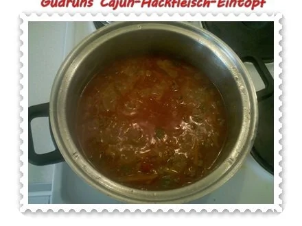 Hackfleisch: Feuriger Cajun-Hackfleischeintopf - Rezept - Bild Nr. 9