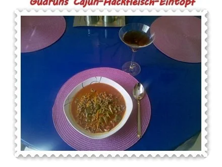 Hackfleisch: Feuriger Cajun-Hackfleischeintopf - Rezept - Bild Nr. 10
