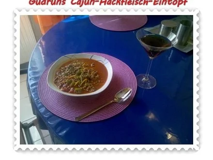 Hackfleisch: Feuriger Cajun-Hackfleischeintopf - Rezept - Bild Nr. 11