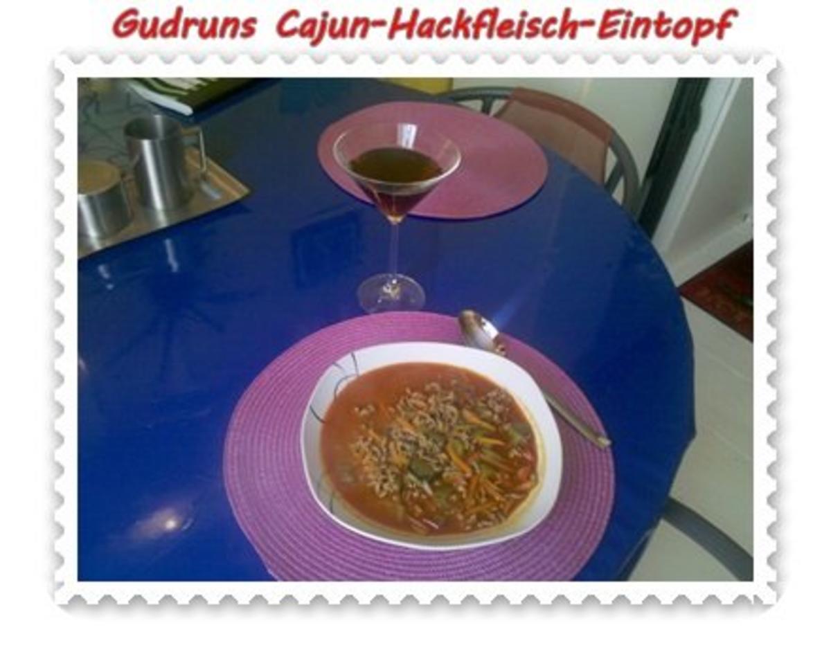 Hackfleisch: Feuriger Cajun-Hackfleischeintopf - Rezept - Bild Nr. 12