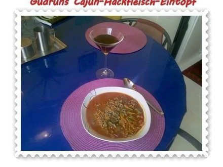 Hackfleisch: Feuriger Cajun-Hackfleischeintopf - Rezept - Bild Nr. 12