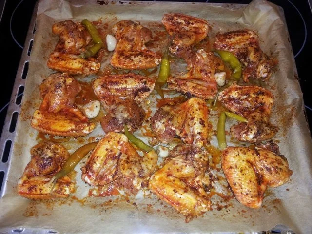 Rezept: Feurige Schenkel Feurige Schenkel - Rezept