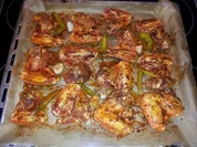 Rezept: Feurige Schenkel Feurige Schenkel - Rezept