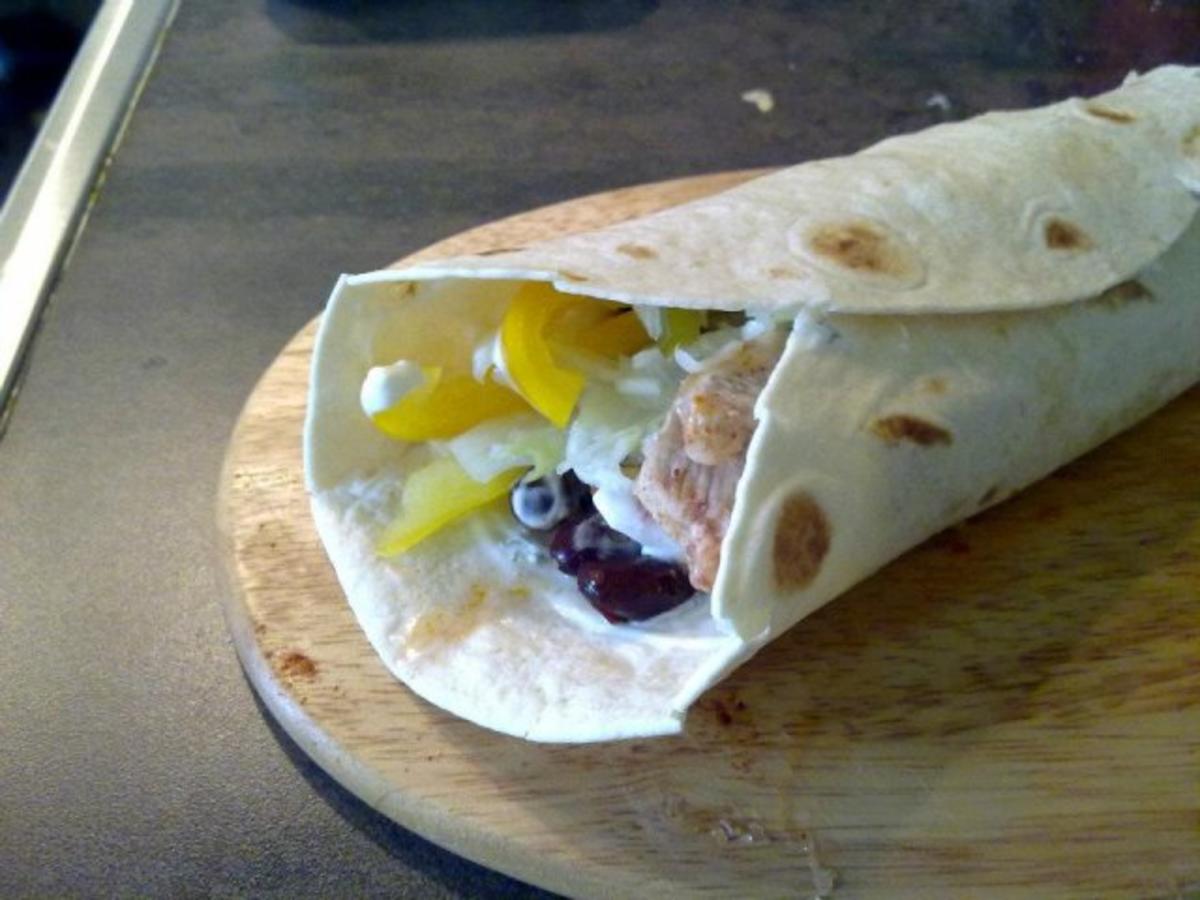 Bilder für Wrap Mex - Rezept