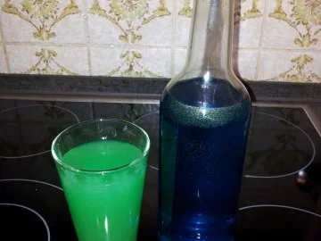 Rezept: Schlumpf Schlumpf - Rezept