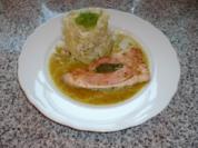Saltimbocca von der Pute mit Fenchelreis - histaminarm a la Franz - Rezept