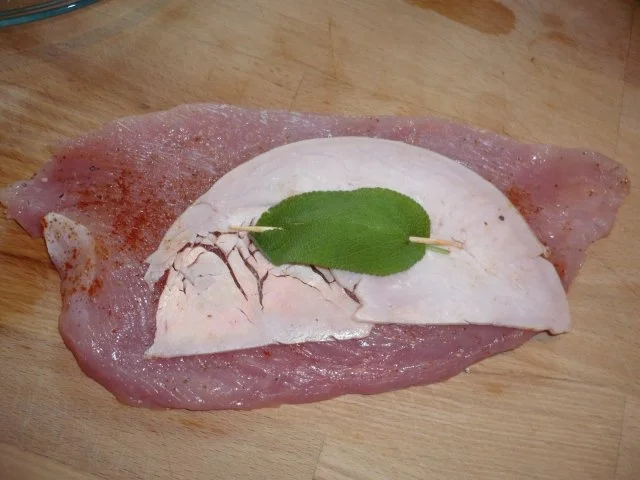 Saltimbocca von der Pute mit Fenchelreis - histaminarm a la Franz - Rezept - Bild Nr. 3