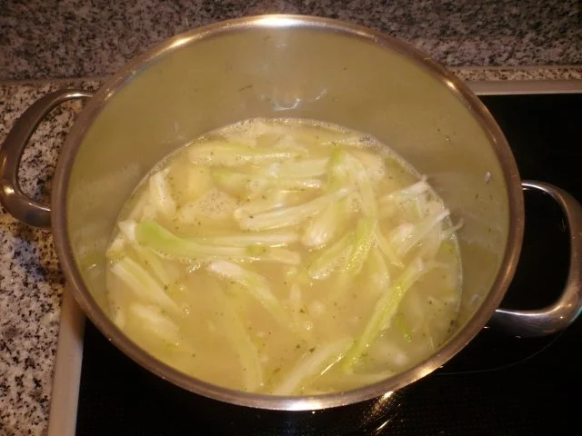 Saltimbocca von der Pute mit Fenchelreis - histaminarm a la Franz - Rezept - Bild Nr. 5