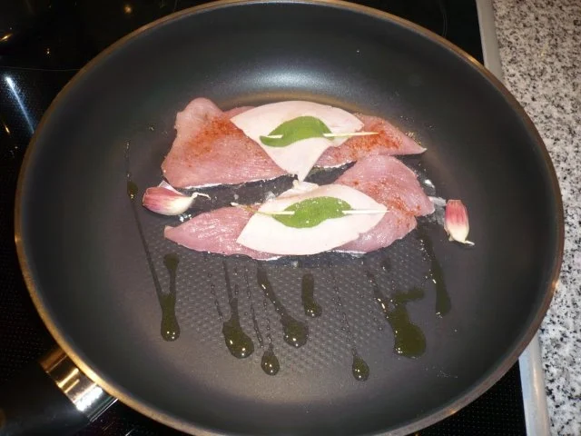 Saltimbocca von der Pute mit Fenchelreis - histaminarm a la Franz - Rezept - Bild Nr. 6
