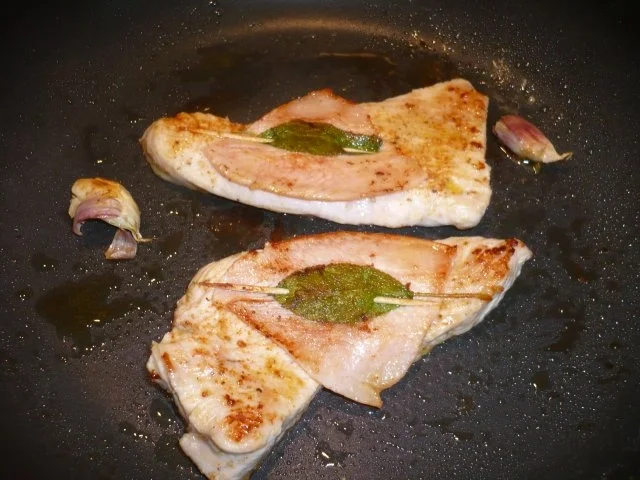 Saltimbocca von der Pute mit Fenchelreis - histaminarm a la Franz - Rezept - Bild Nr. 7
