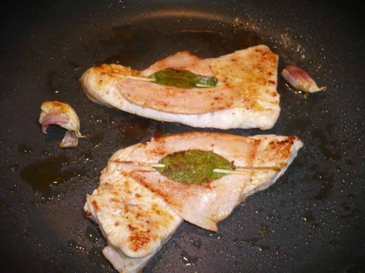 Saltimbocca von der Pute mit Fenchelreis - histaminarm a la Franz ...