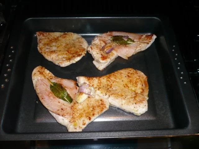 Saltimbocca von der Pute mit Fenchelreis - histaminarm a la Franz - Rezept - Bild Nr. 8