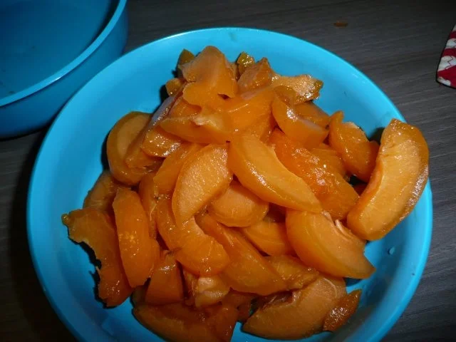 Rhabarber - Aprikosen - Orangen - Mix - Rezept - Bild Nr. 3