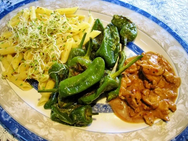 Nudeln - heute mit Sprossen ... - Rezept - Bild Nr. 7