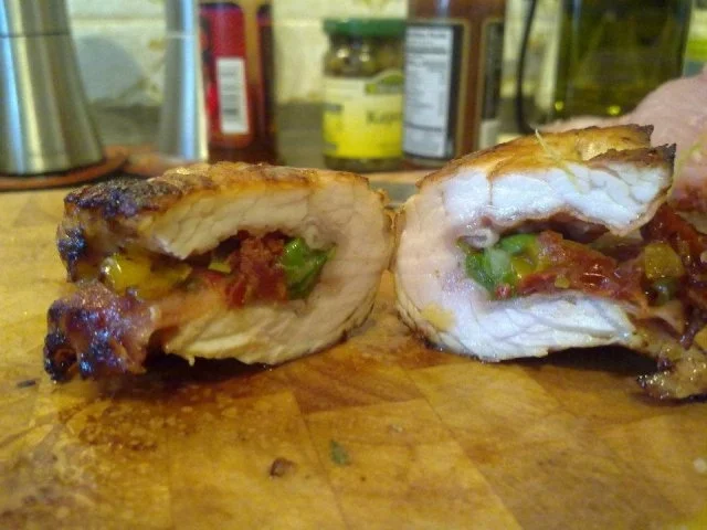 Rezept: Gefülltes Putensteak Gefülltes Putensteak - Rezept