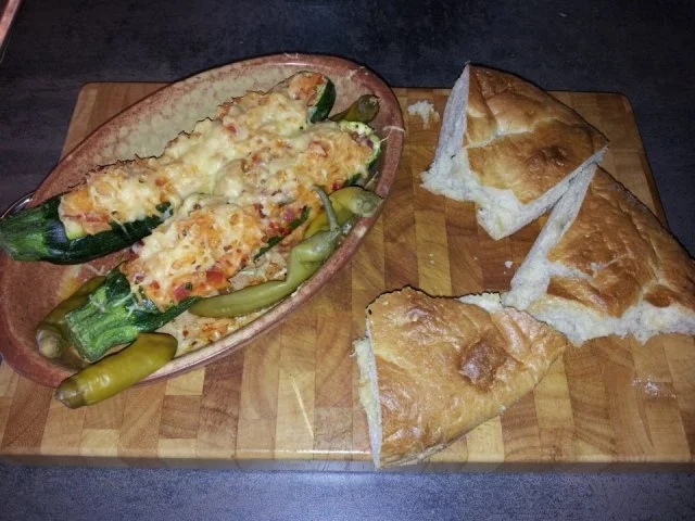 Zuchiniboot - Rezept