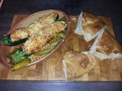 Zuchiniboot - Rezept