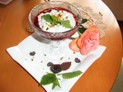 Mohn-Eierlikör-Mascarponedessert - Rezept