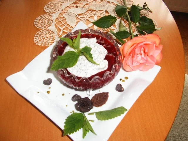 Mohn-Eierlikör-Mascarponedessert - Rezept - Bild Nr. 2